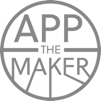 logo-app-the-maker (#888 200h 72dpi)